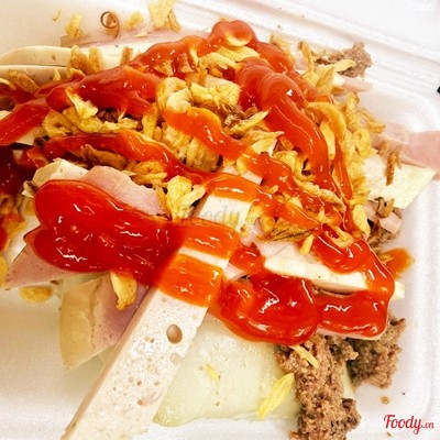 Bánh Giò full topping