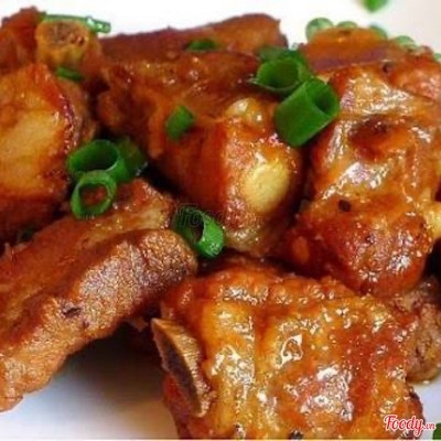 Sườn non ram