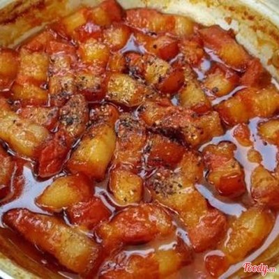Thịt kho tiêu