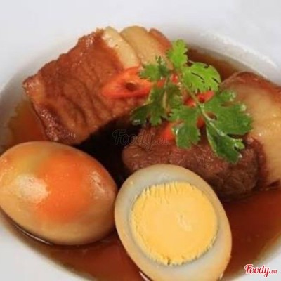 Thịt kho trứng
