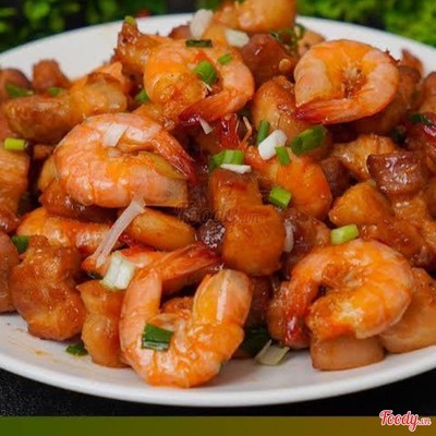 Tép rim thịt