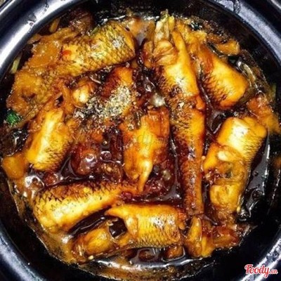 Cá bống kho