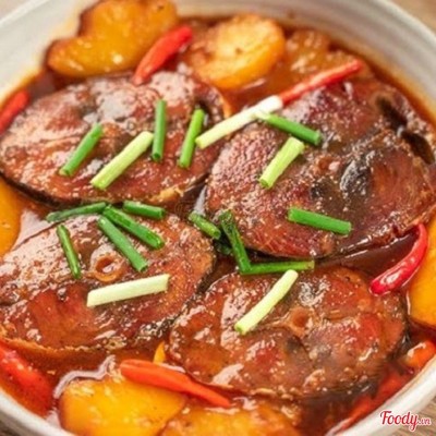 Cá ngừ kho thơm