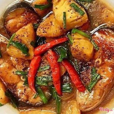 Cá hú kho thơm