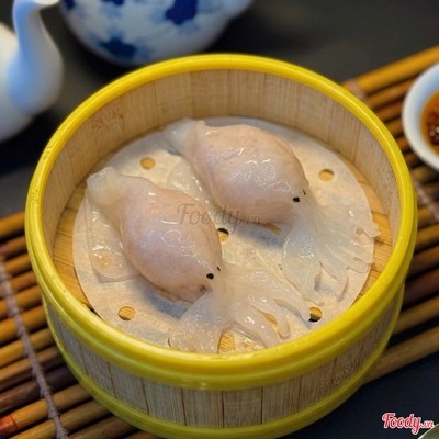 Há Cảo  Mực Tươi ( 2  Viên )