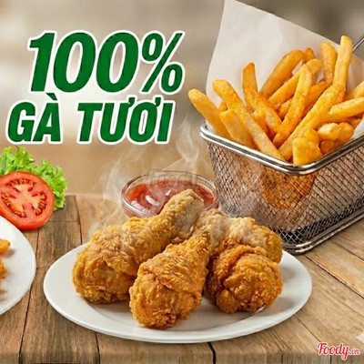 2 Đùi Gà và 2 Coca lạnh