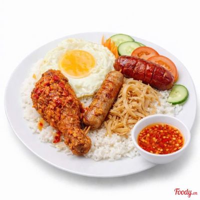 Cơm Tấm Gà Kim Kê Đặc Biệt