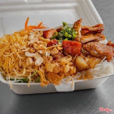 Bún Sườn Nướng Thập Cẩm Đặc Biệt