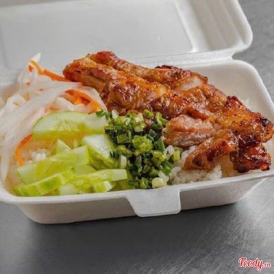 Cơm Tấm Ba Rọi Nướng