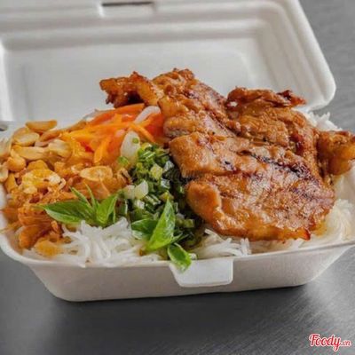 Bún Sườn Nướng