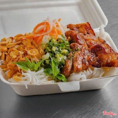 Bún Ba Rọi Nướng