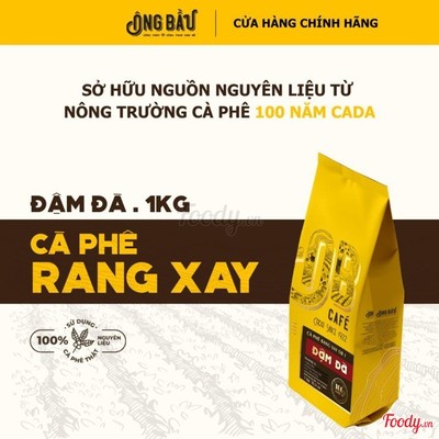 CÀ PHÊ RANG XAY OB1 ĐẬM ĐÀ - TÚI 1KG