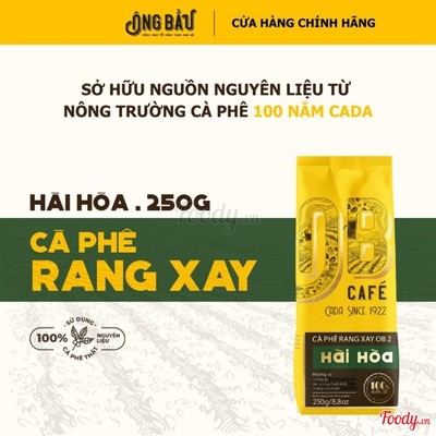 CÀ PHÊ RANG XAY OB2 HÀI HÒA - TÚI 250GR