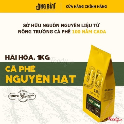 CÀ PHÊ NGUYÊN HẠT OB2 HÀI HÒA - TÚI 1KG