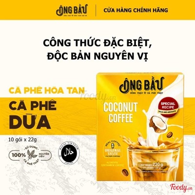 ÔNG BẦU CÀ PHÊ DỪA HÒA TAN
