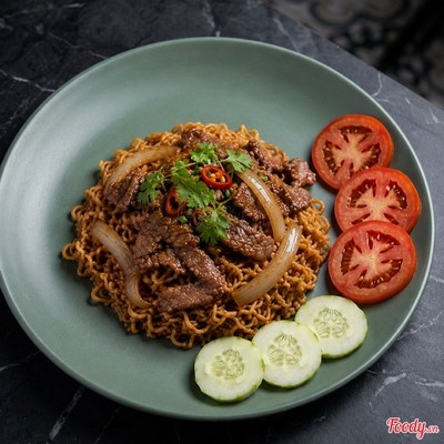 Mì Xào Bò
