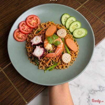 Mì Xào Hải Sản