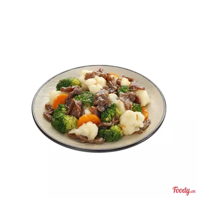 Bò xào bông cải