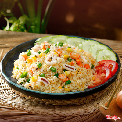 Cơm chiên hải sản