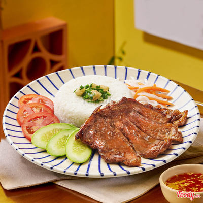 Cơm Sườn Mềm Độc Quyền (Sườn To)