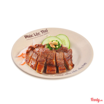 Ba Rọi Ngũ Vị Đặc Biệt Thêm [Không Cơm]