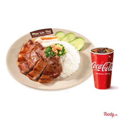 Cơm Ba Rọi Ngũ Vị & Coca