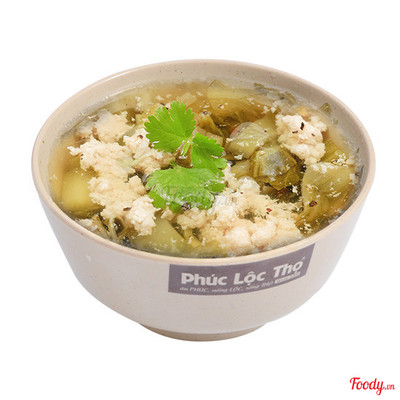 Canh Cải Chua