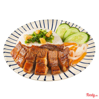 Cơm Ba Rọi Ngũ Vị Đặc Biệt