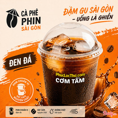 Cà Phê Đen Đá