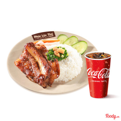 Cơm Sườn Non Ngũ Vị & Coca