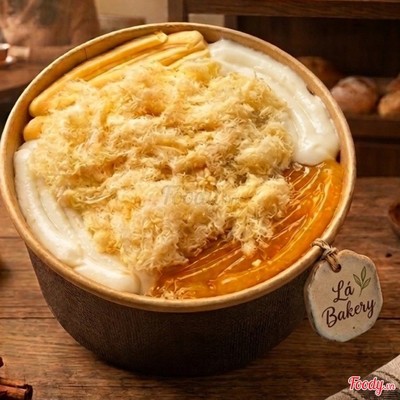 bông lan trứng muối 3 vị + chà bông