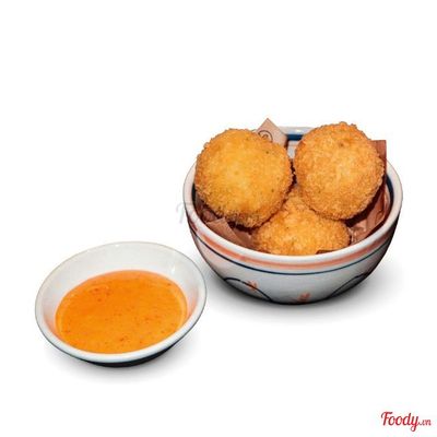 CHEESE CROQUETTES