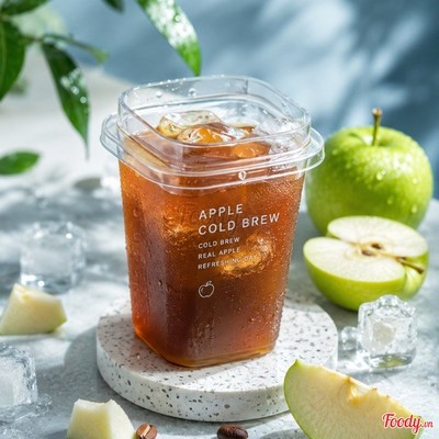 Cold brew vị táo