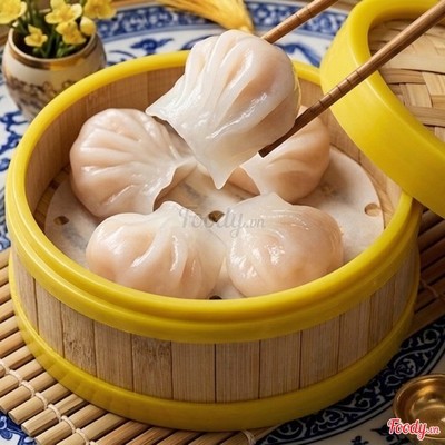 Há Cảo Tôm Tươi  ( 4 viên )