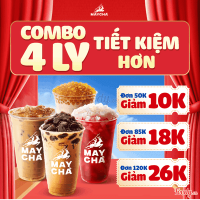 COMBO 4 LY - TIẾT KIỆM HƠN