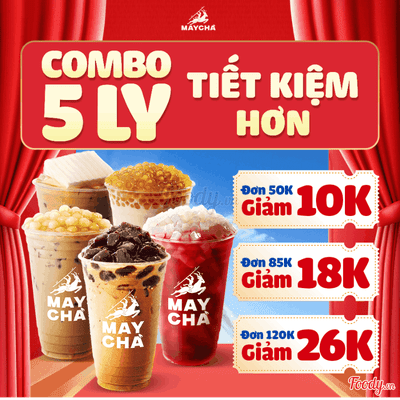 COMBO 5 LY - TIẾT KIỆM HƠN