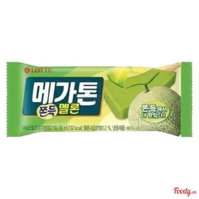 Kem dưa lưới Lotte Megaton Melon 70ml