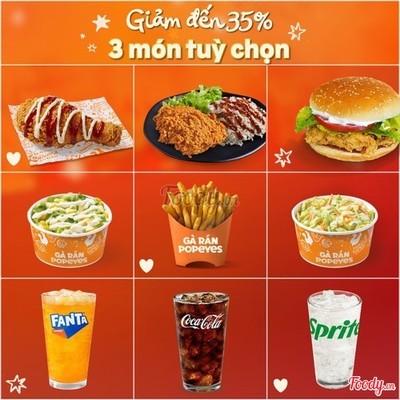 MIX & MATCH - COMBO 3 MÓN TUỲ CHỌN