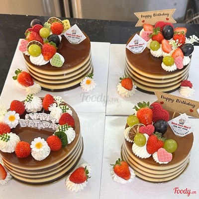 BÁNH RAU CÂU FLAN SZ12