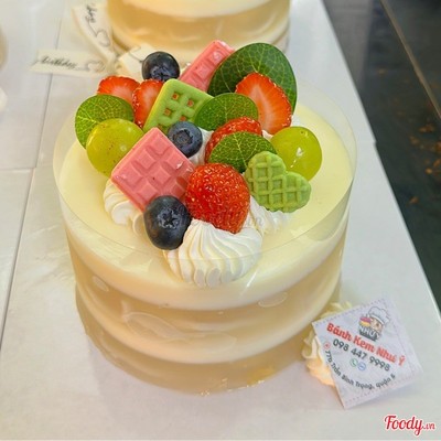 Bánh Sinh Nhật Rau Câu Flan Dừa ( sz14)