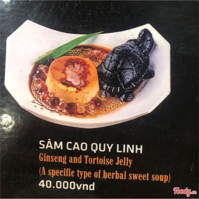 Sâm cao quy linh