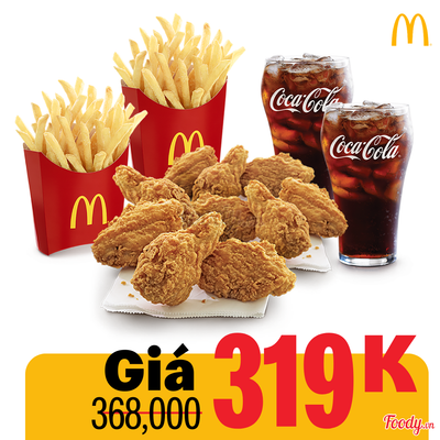 Combo 10 McWings (2081)