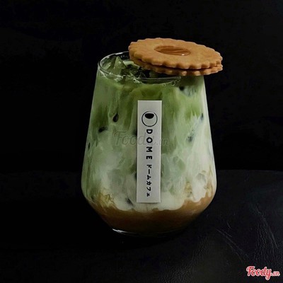 Matcha Kookies Caramel