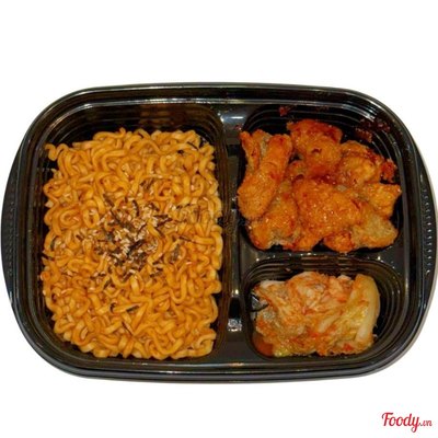 Mì trộn Samyang Da gà nước mắm