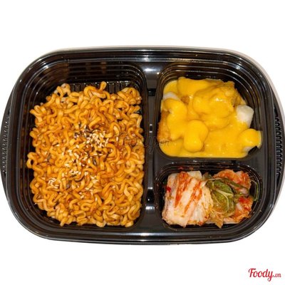 Mì trộn Samyang Hoàng Kim