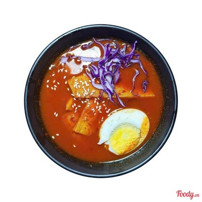 Bánh gạo Tokbokki truyền thống Hàn Quốc