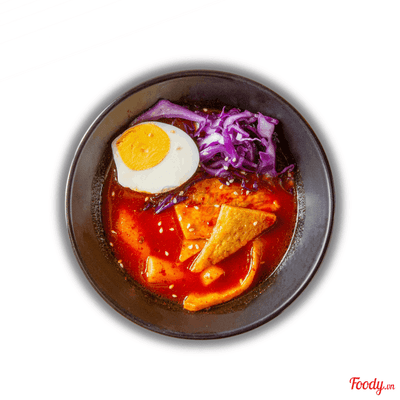 Bánh gạo Tokbokki truyền thống Hàn Quốc