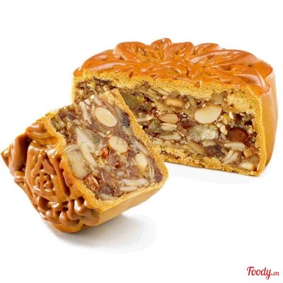Bánh Trung Thu Như Hương - ( Chay )  Nhân Đậu Xanh