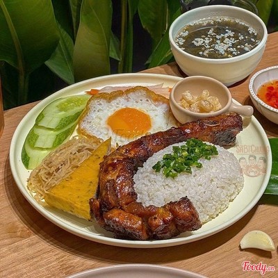 Set sườn cây no nê