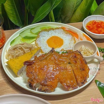 Set sườn cốt lết căng bụng